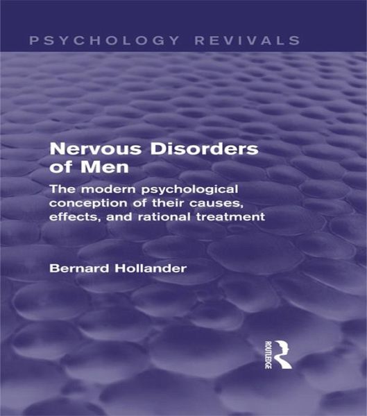 Nervous Disorders of Men (eBook, ePUB) Nervous Disorders of Men (eBook, ePUB)