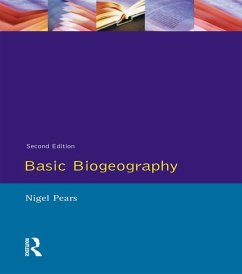 Basic Biogeography (eBook, ePUB) - Pears, N. V.
