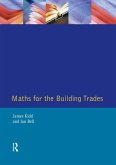 Maths for the Building Trades (eBook, ePUB)