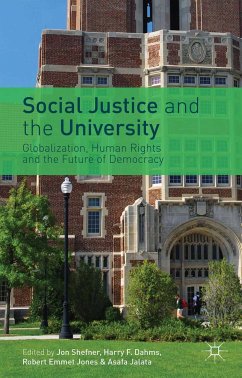 Social Justice and the University (eBook, PDF)