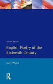 English Poetry of the Sixteenth Century (eBook, ePUB)