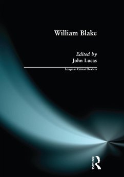 William Blake (eBook, PDF) - Lucas, John