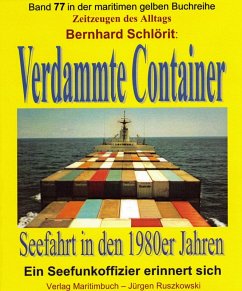 Verdammte Container (eBook, ePUB) - Schlörit, Bernhard