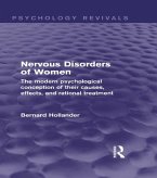 Nervous Disorders of Women (Psychology Revivals) (eBook, ePUB)