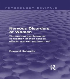 Nervous Disorders of Women (Psychology Revivals) (eBook, ePUB) - Hollander, Bernard