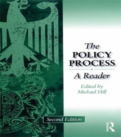 Policy Process (eBook, PDF) - Hill, Michael