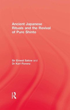 Ancient Japanese Rituals (eBook, PDF) - Satow