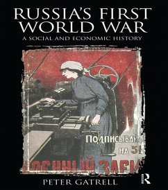 Russia's First World War (eBook, PDF) - Gatrell, Peter