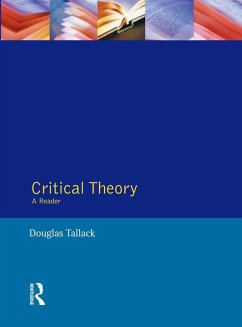 Critical Theory (eBook, PDF) - Tallack, Douglas