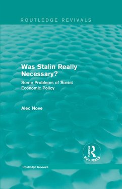 Was Stalin Really Necessary? (eBook, ePUB) - Nove, Alec