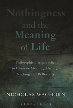 Nothingness and the Meaning of Life (eBook, ePUB) - Waghorn, Nicholas