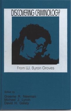 Cover Discovering Criminology (eBook, ePUB)