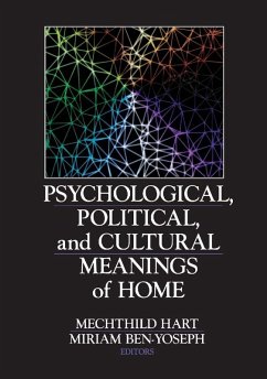 Cover Psychological, Political, and Cultural Meanings of Home (eBook, PDF)