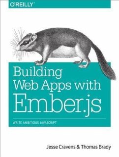 Building Web Apps with Ember.js (eBook, PDF) - Cravens, Jesse