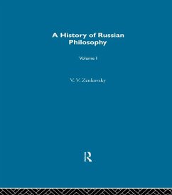 Cover History Russian Philosophy V1 (eBook, PDF)