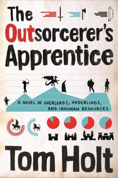 The Outsorcerer's Apprentice (eBook, ePUB) - Holt, Tom