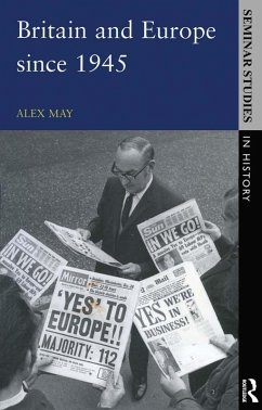 Cover Britain and Europe since 1945 (eBook, PDF)