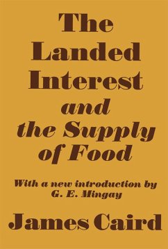 Cover Landed Interest and the Supply of Food (eBook, PDF)