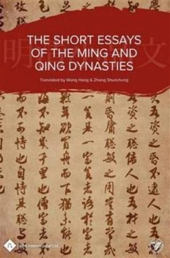 Cover Short Essays of the Ming and Qing Dynasties (eBook, PDF)