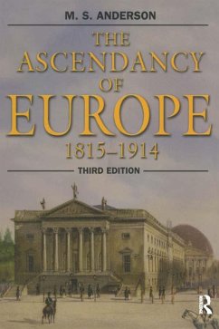 The Ascendancy of Europe (eBook, ePUB) - Anderson, M. S.