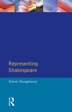 Cover Representing Shakespeare (eBook, PDF)