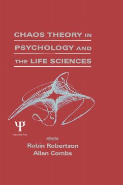 Cover Chaos theory in Psychology and the Life Sciences (eBook, PDF)