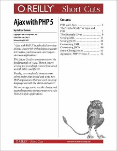 Ajax with PHP 5 (eBook, ePUB) - Curioso, Andrew G.