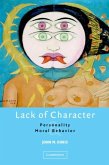 Lack of Character (eBook, PDF)