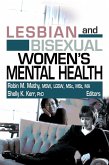 Lesbian and Bisexual Women's Mental Health (eBook, ePUB)