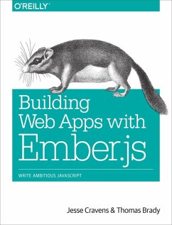 Building Web Apps with Ember.js (eBook, ePUB) - Cravens, Jesse