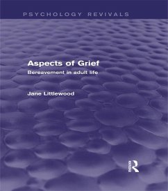 Cover Aspects of Grief (Psychology Revivals) (eBook, ePUB)