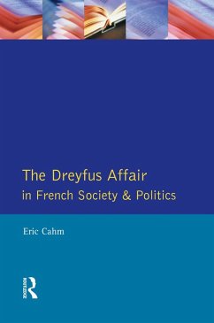 Cover The Dreyfus Affair in French Society and Politics (eBook, PDF)