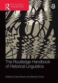 Cover The Routledge Handbook of Historical Linguistics (eBook, ePUB)
