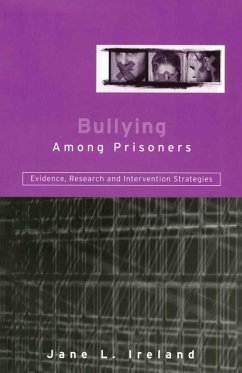 Cover Bullying Among Prisoners (eBook, PDF)