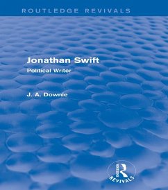 Jonathan Swift (Routledge Revivals) (eBook, PDF) - Downie, Alan