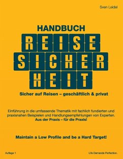 Handbuch Reisesicherheit (eBook, ePUB) - Leidel, Sven