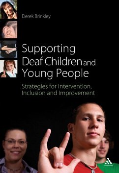 Cover Supporting Deaf Children and Young People (eBook, ePUB)