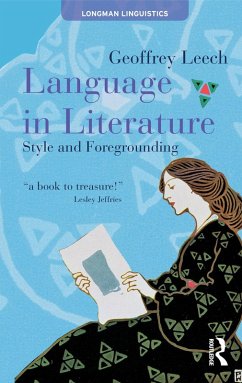 Language in Literature (eBook, PDF) - Leech, Geoffrey