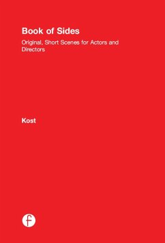 Cover Book of Sides: Original, One-Page Scenes for Actors and Directors (eBook, ePUB)