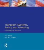 Transport Systems, Policy and Planning (eBook, ePUB)