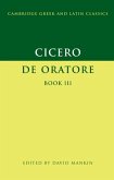 Cicero: De Oratore Book III (eBook, PDF)