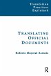 Translating Official Documents (eBook,... - Bild 1