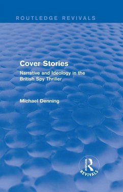 Cover Stories (Routledge Revivals) (eBook, ePUB) - Denning, Michael