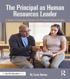 The Principal as Human Resources Leader (eBook, ePUB) - Norton, M. Scott