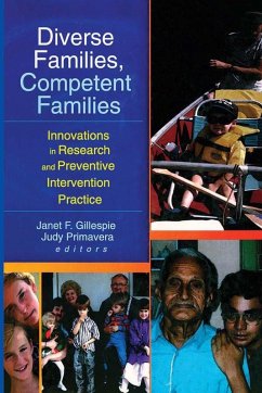 Diverse Families, Competent Families (eBook, PDF) - Gillespie, Janet F.; Primavera, Judy