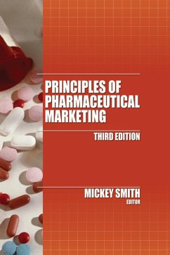 Cover Principles of Pharmaceutical Marketing (eBook, PDF)