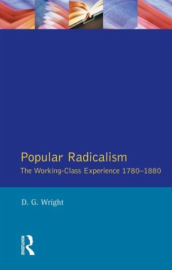 Popular Radicalism (eBook, ePUB) - Wright, D. G.