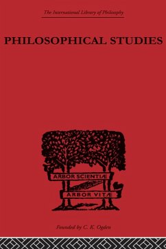 Cover Philosophical Studies (eBook, PDF)
