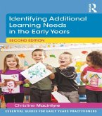 Identifying Additional Learning Needs in the Early Years (eBook, PDF) Identifying Additional Learning Needs in the Early Years (eBook, PDF)
