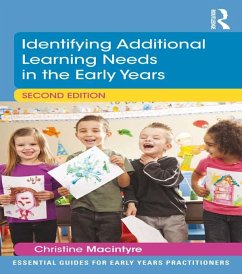 Identifying Additional Learning Needs in the Early Years (eBook, PDF) - Macintyre, Christine